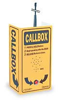 Ritron RQX-406 Basic OutPost Callbox with Relay Output, 406-421 Mhz. List Price $708.00
